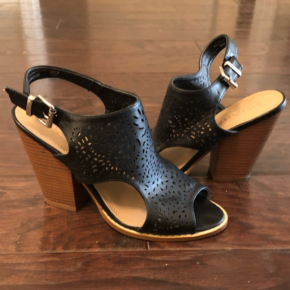 Liliana Chunky Heeled Sandal